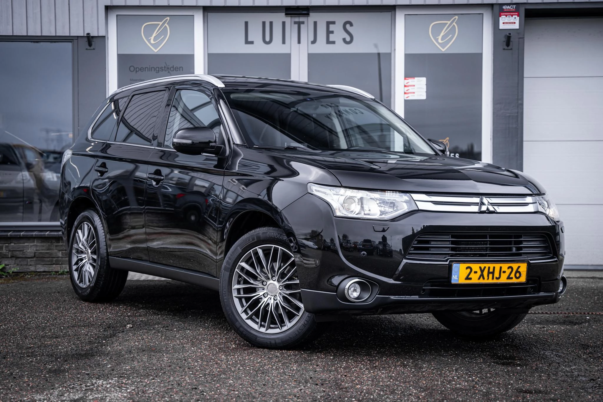 Hoofdafbeelding Mitsubishi Outlander