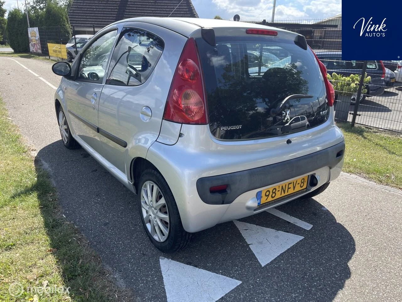 Hoofdafbeelding Peugeot 107