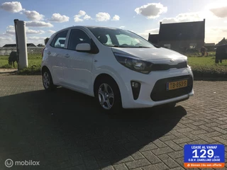 Kia Picanto 1.0 CVVT ExecutiveLine 5drs AIRCO Stuurwielbed. Bleuth.USB Etc 1e Eigenaar