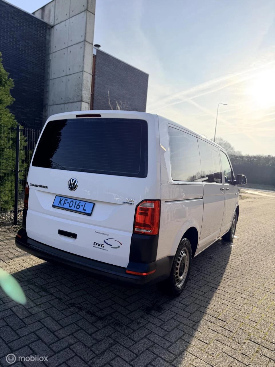 Hoofdafbeelding Volkswagen Transporter