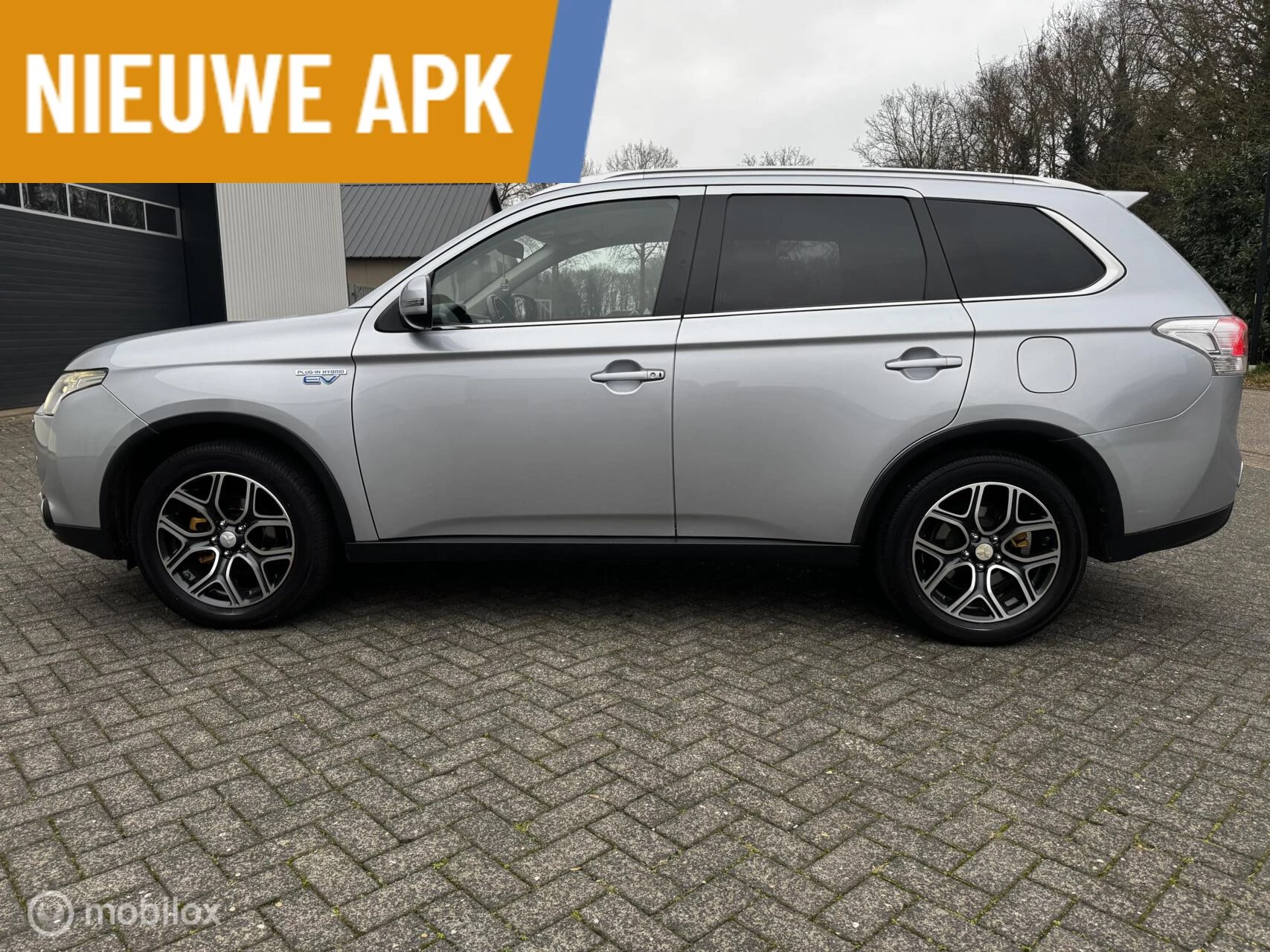 Hoofdafbeelding Mitsubishi Outlander