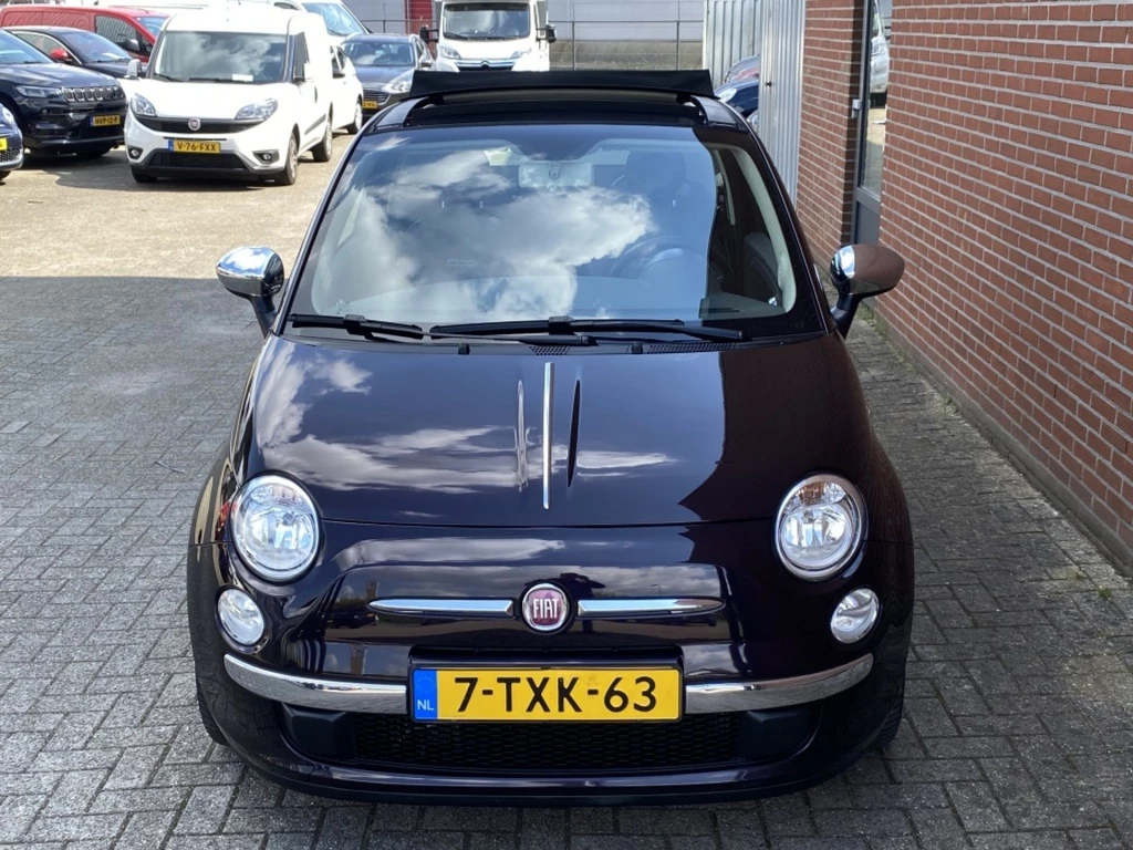Hoofdafbeelding Fiat 500C