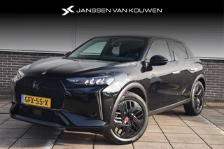 Hoofdafbeelding DS DS 3 DS 3 E-Tense Performance Line+ 54 kWh Camera Dodehoek Apple Carplay