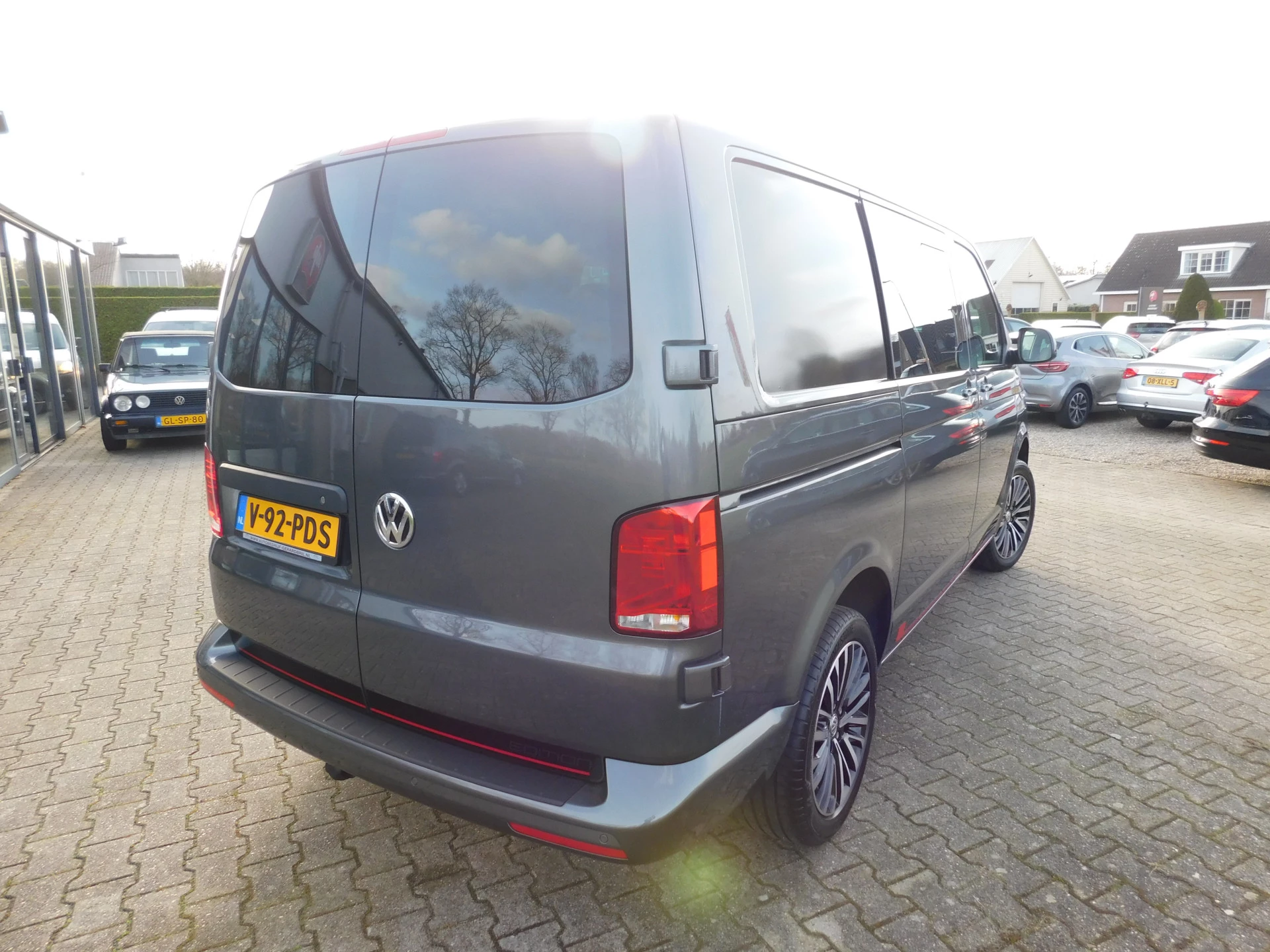 Hoofdafbeelding Volkswagen Transporter