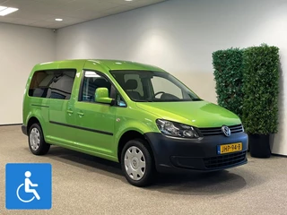 Volkswagen Caddy Maxi Rolstoelauto Rolstoel