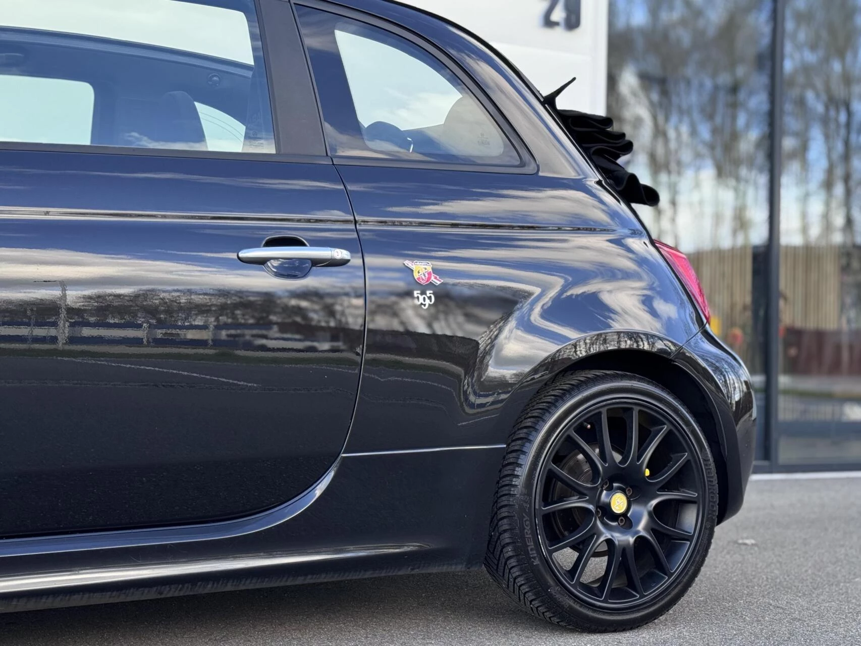 Hoofdafbeelding Abarth 595C