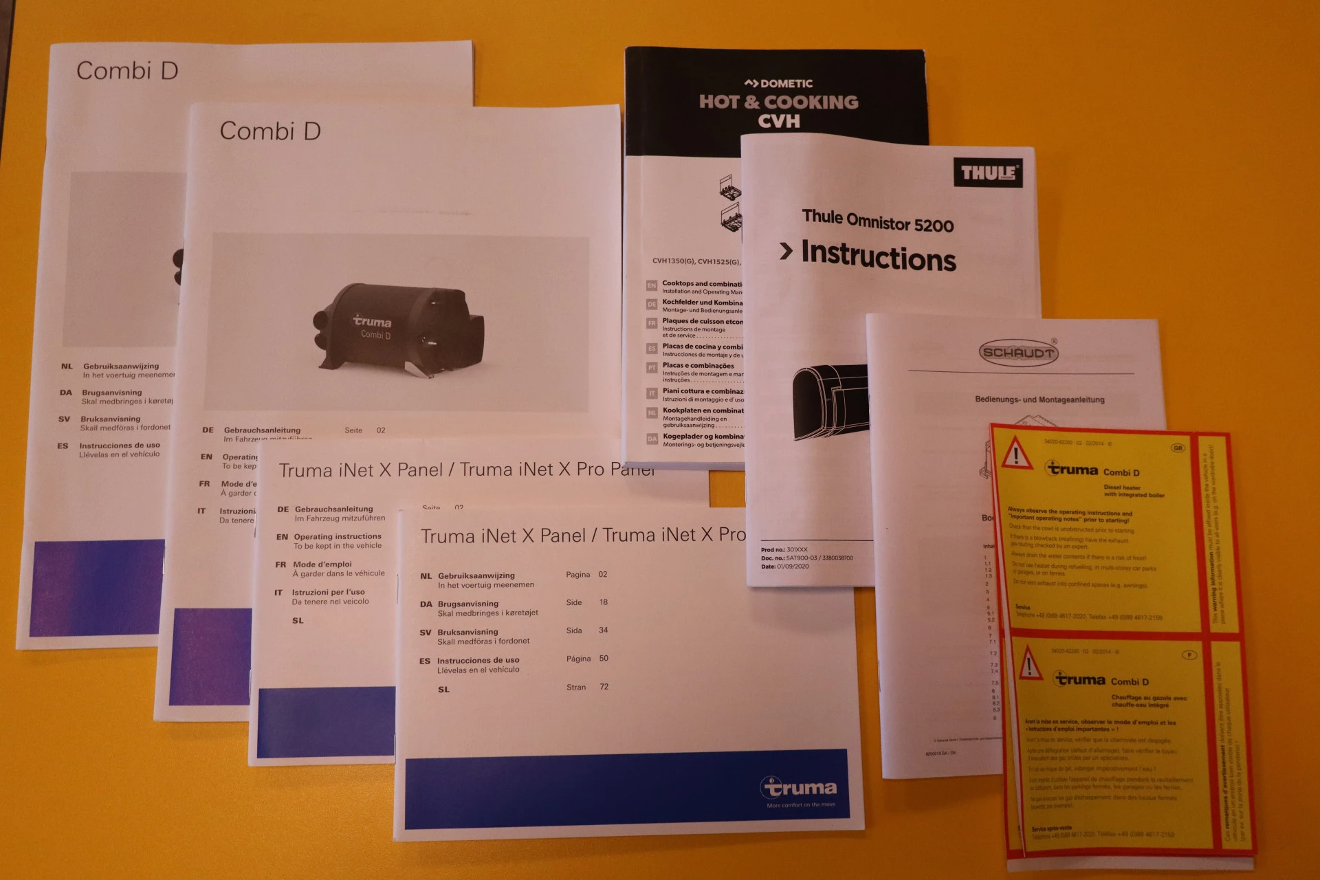 Hoofdafbeelding Weinsberg R46