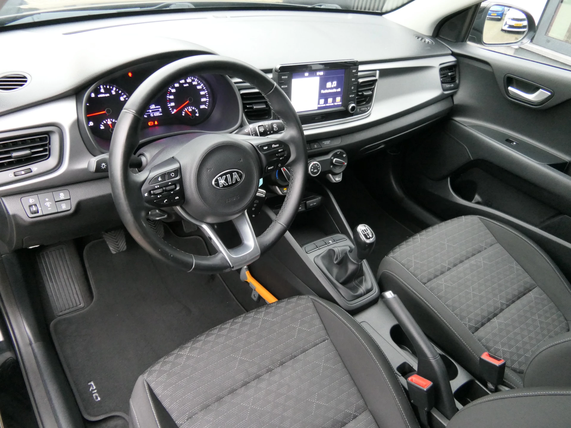 Hoofdafbeelding Kia Rio