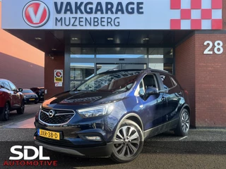 Opel Mokka X 1.4 Turbo Innovation // LED // NAVI + CARPLAY // CAMERA // PDC V+A // STOEL + STUURWIELVERWARMING // LEDER // TREKHAAK!!