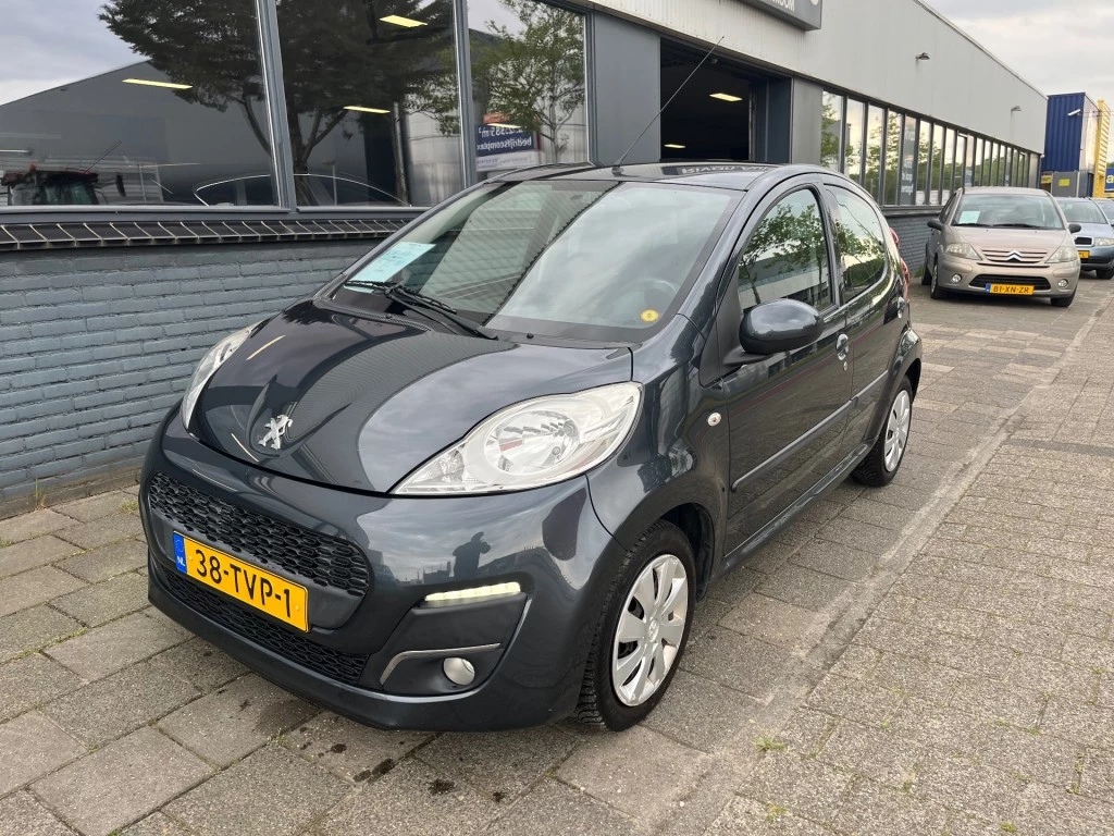 Hoofdafbeelding Peugeot 107