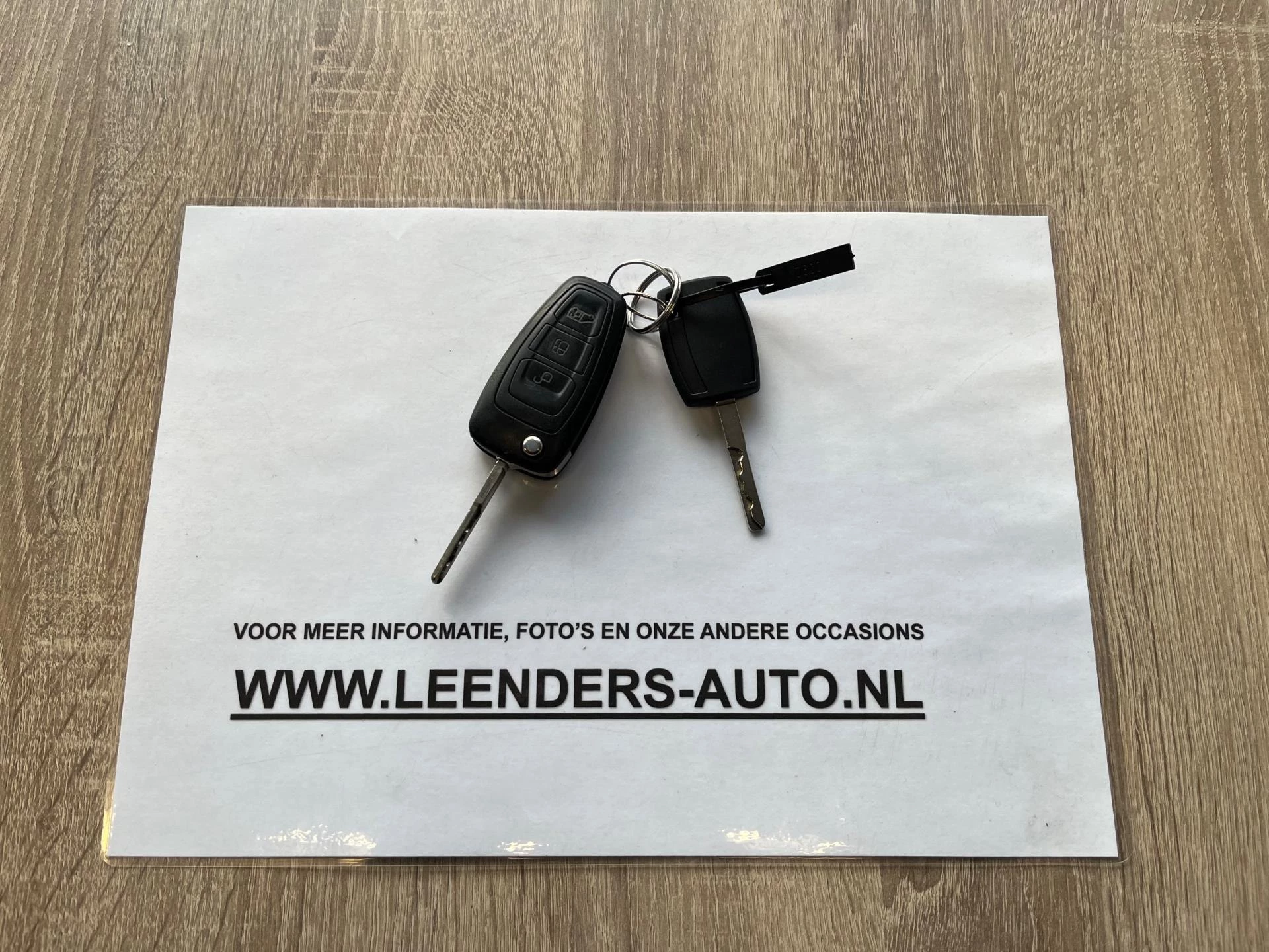 Hoofdafbeelding Ford Transit Connect