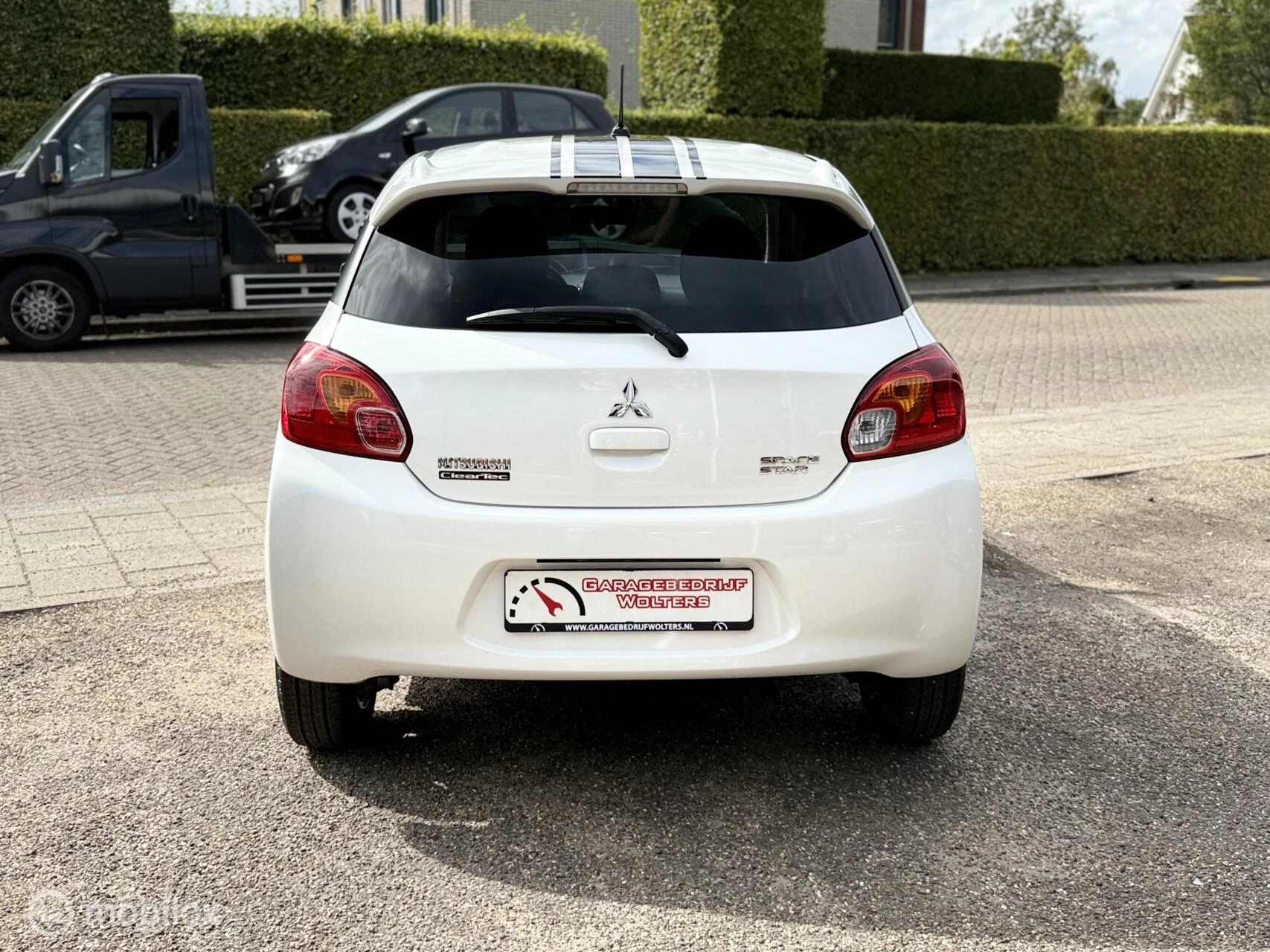 Hoofdafbeelding Mitsubishi Space Star