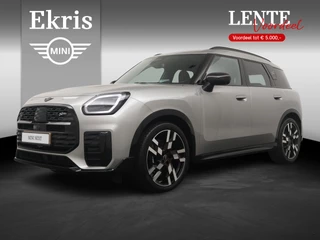 MINI Countryman C JCW Trim | Pakket XL| Glazen Panoramadak | Trekhaak Elektrisch | Stuur & Stoelverwarming | Harman Kardon | Head-Up Display | Active Cruise Control | Lentevoordeel