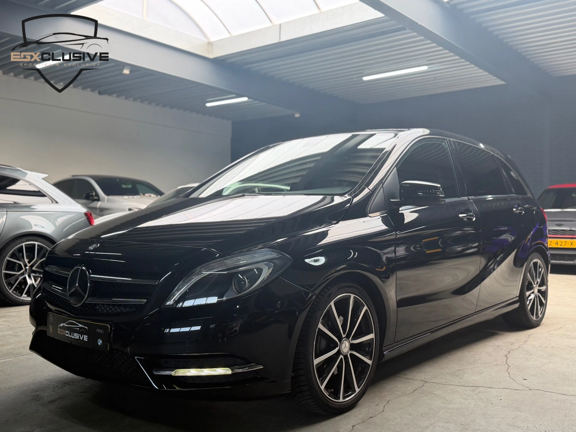 Hoofdafbeelding Mercedes-Benz B-Klasse