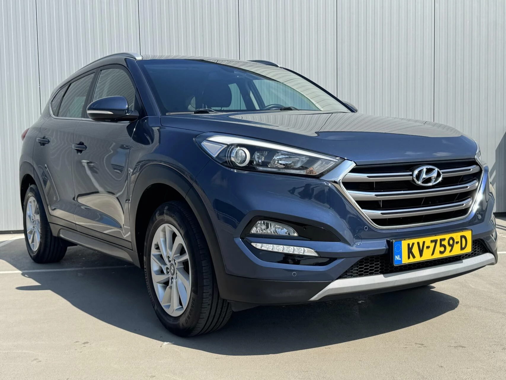 Hoofdafbeelding Hyundai Tucson