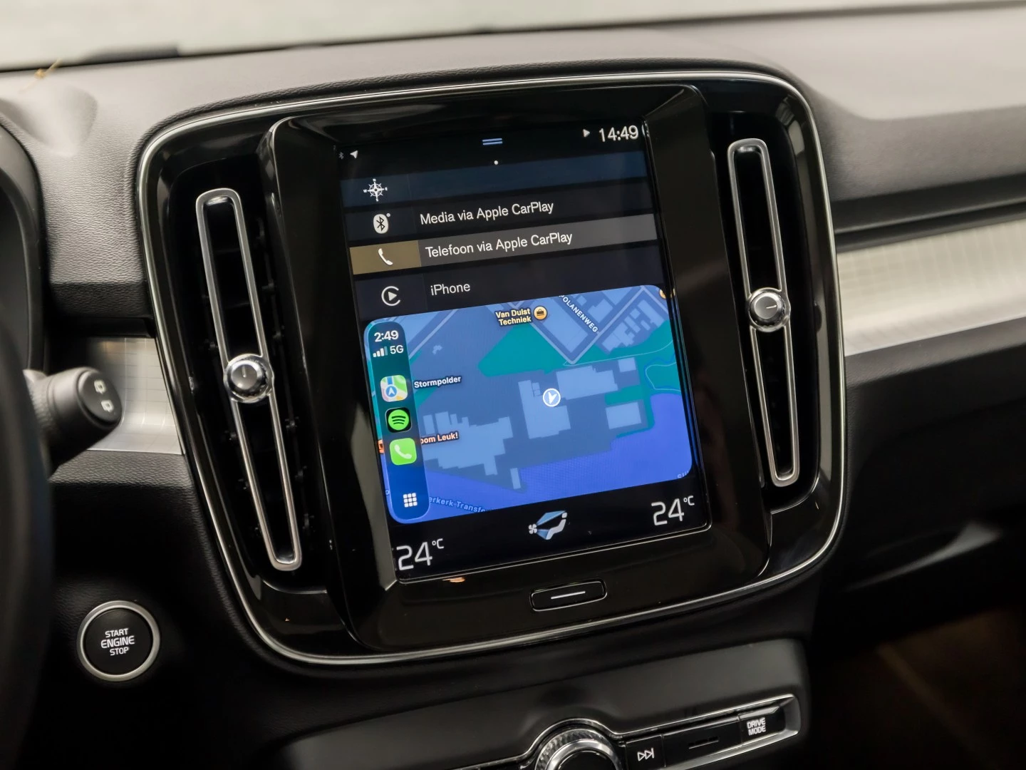 Hoofdafbeelding Volvo XC40