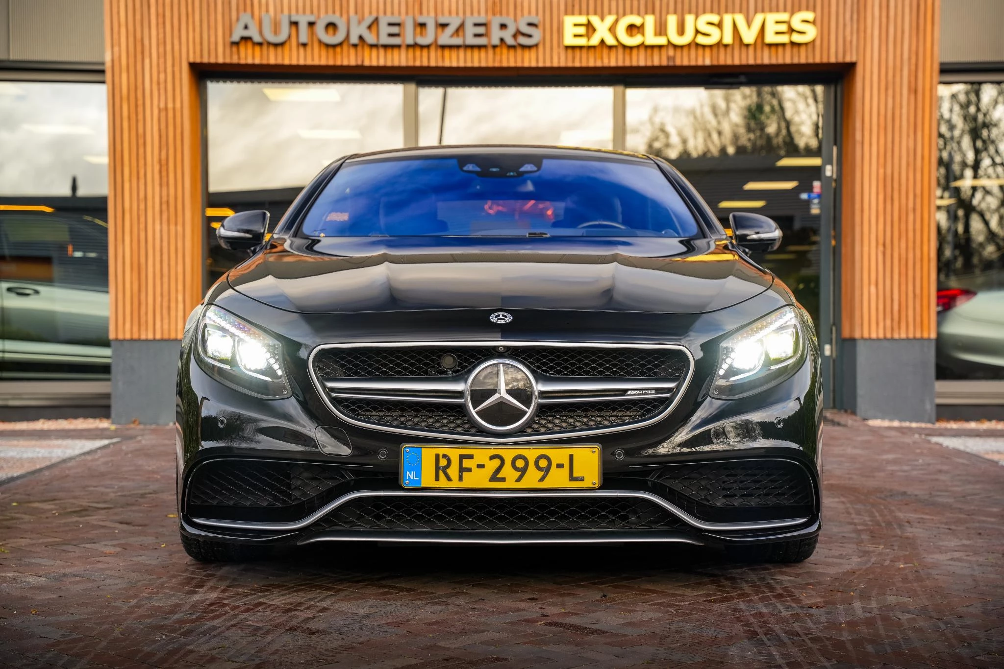 Hoofdafbeelding Mercedes-Benz S-Klasse