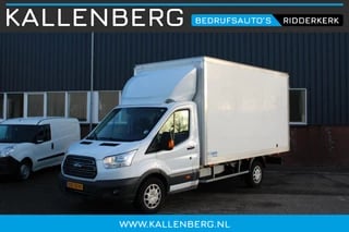 Ford TRANSIT 350 2.0 TDCI L4H1 Trend / Bakwagen / 4x2x2 afmeting / 3 zits