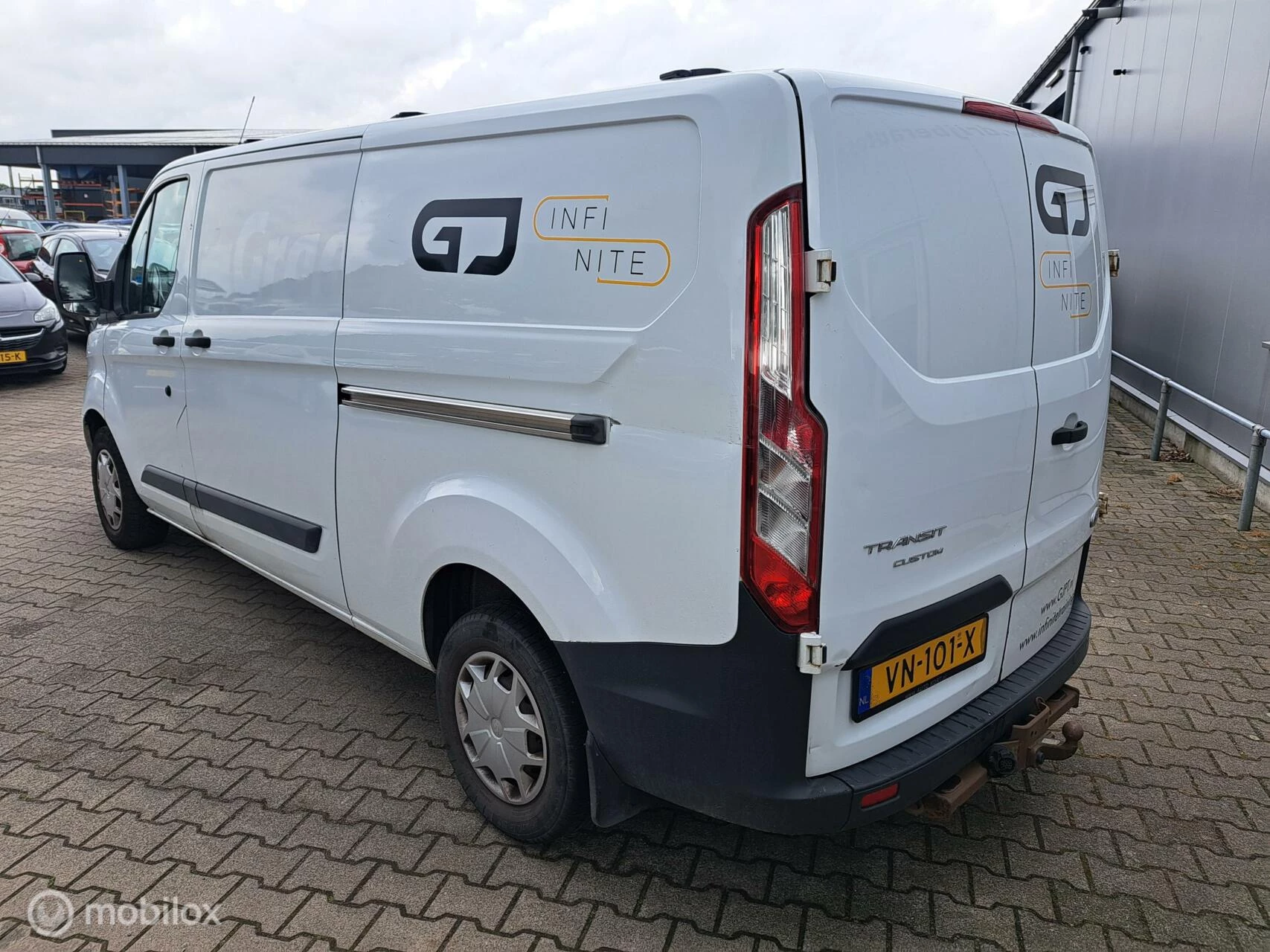 Hoofdafbeelding Ford Transit Custom