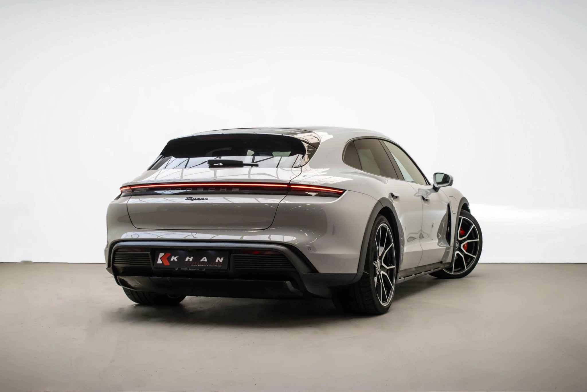 Hoofdafbeelding Porsche Taycan