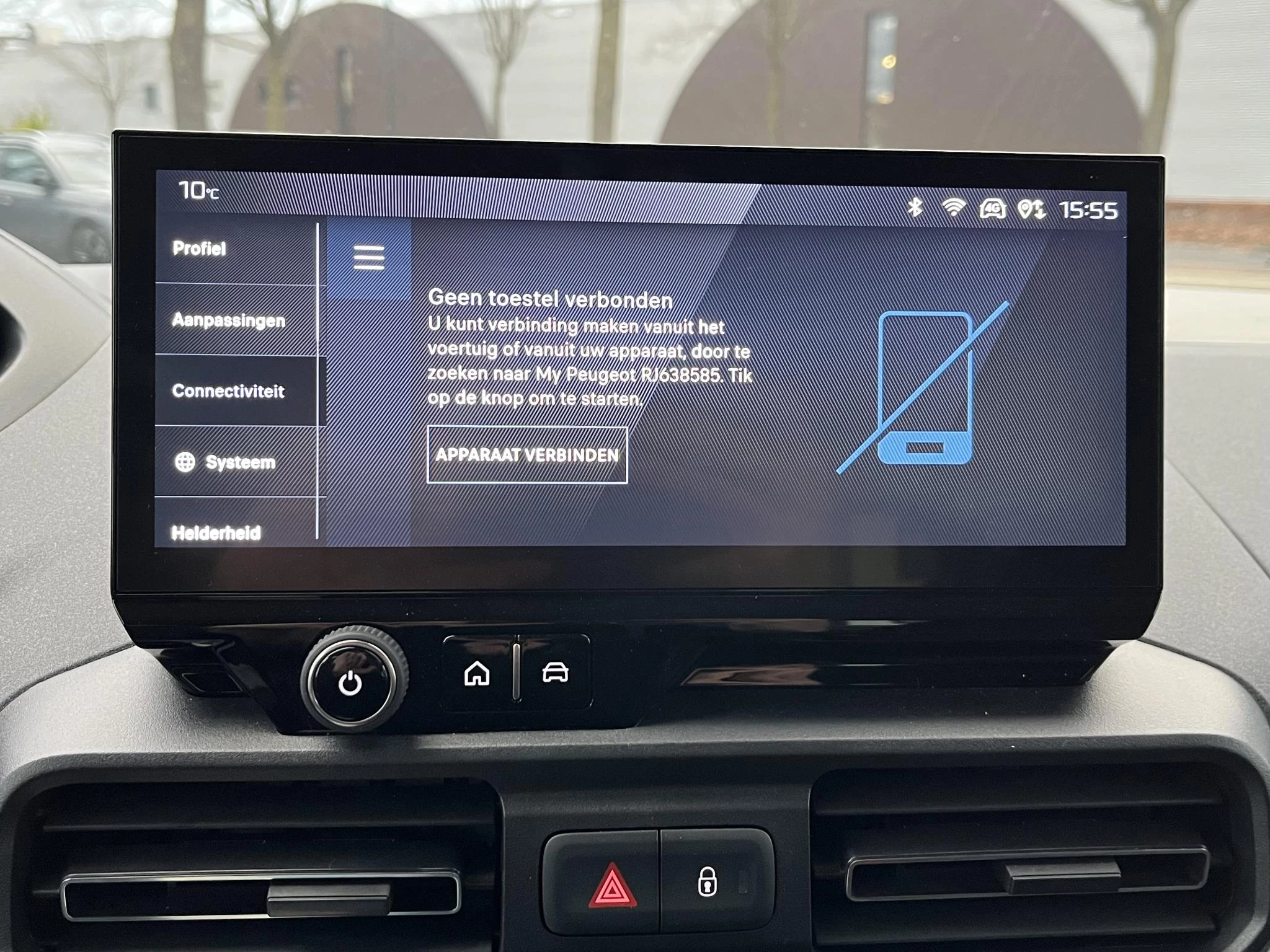 Hoofdafbeelding Peugeot e-Rifter