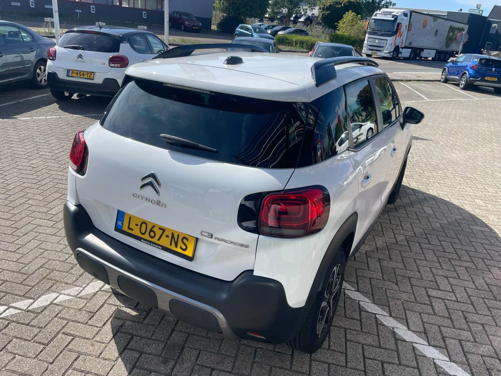 Hoofdafbeelding Citroën C3 Aircross