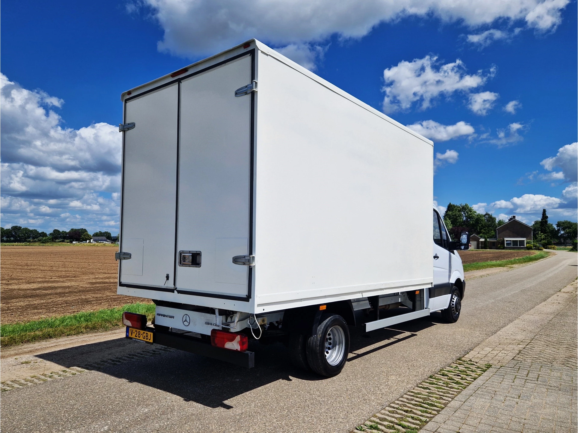 Hoofdafbeelding Mercedes-Benz Sprinter