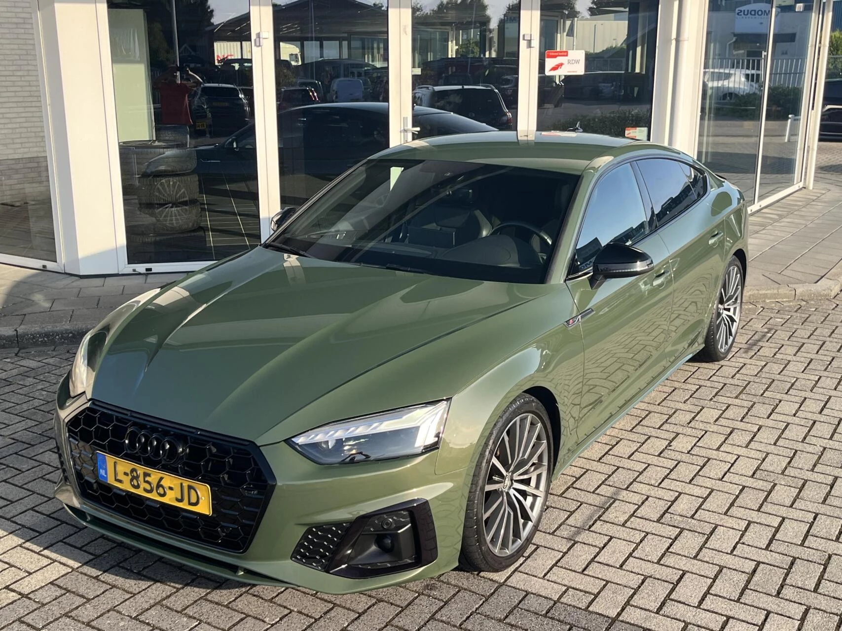 Hoofdafbeelding Audi A5