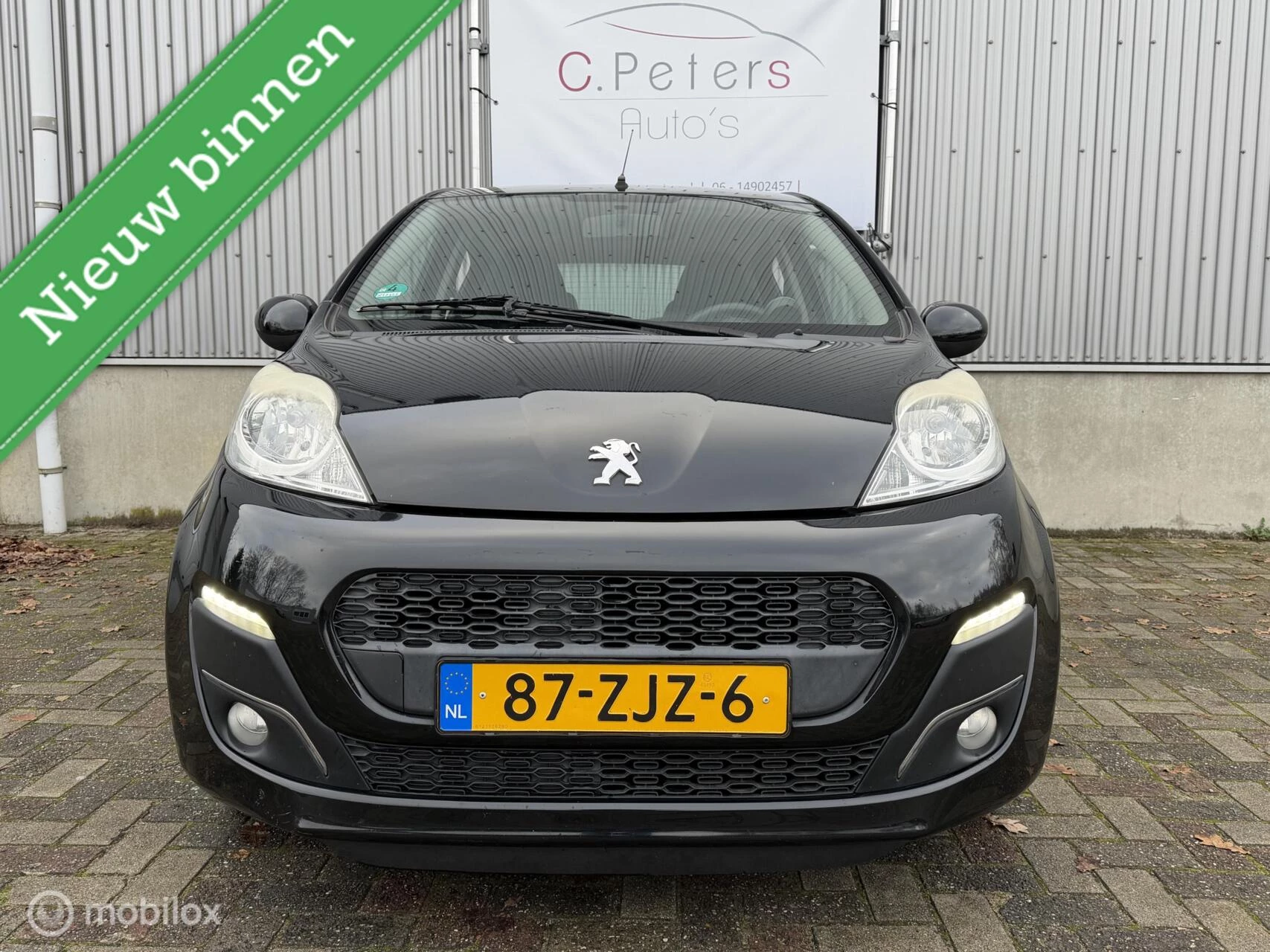 Hoofdafbeelding Peugeot 107