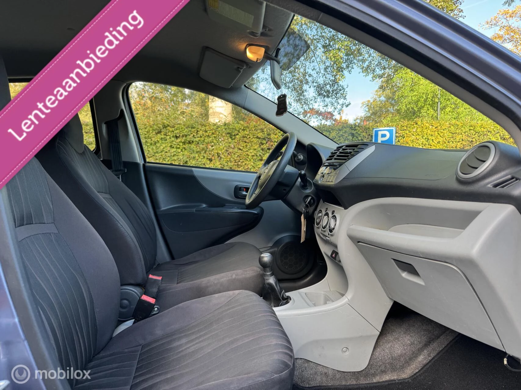 Hoofdafbeelding Nissan Pixo