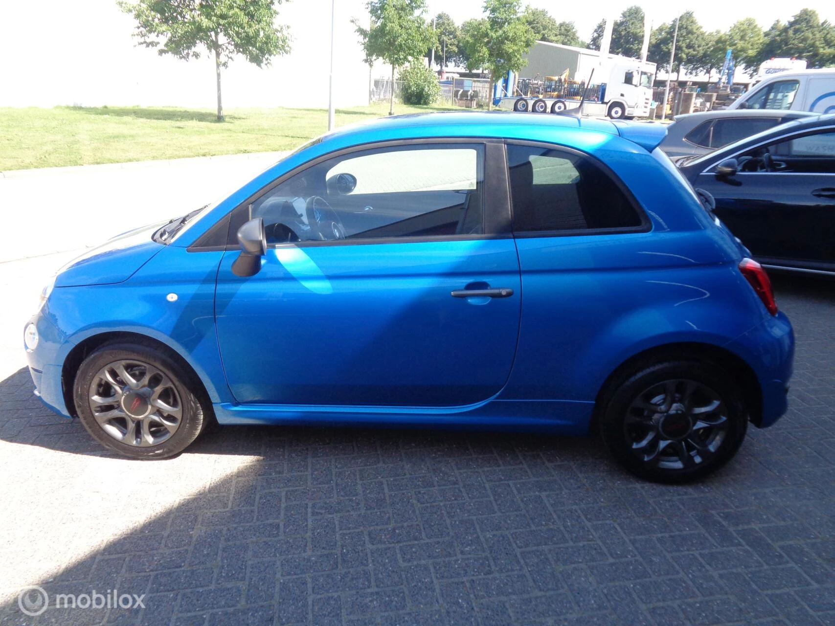 Hoofdafbeelding Fiat 500