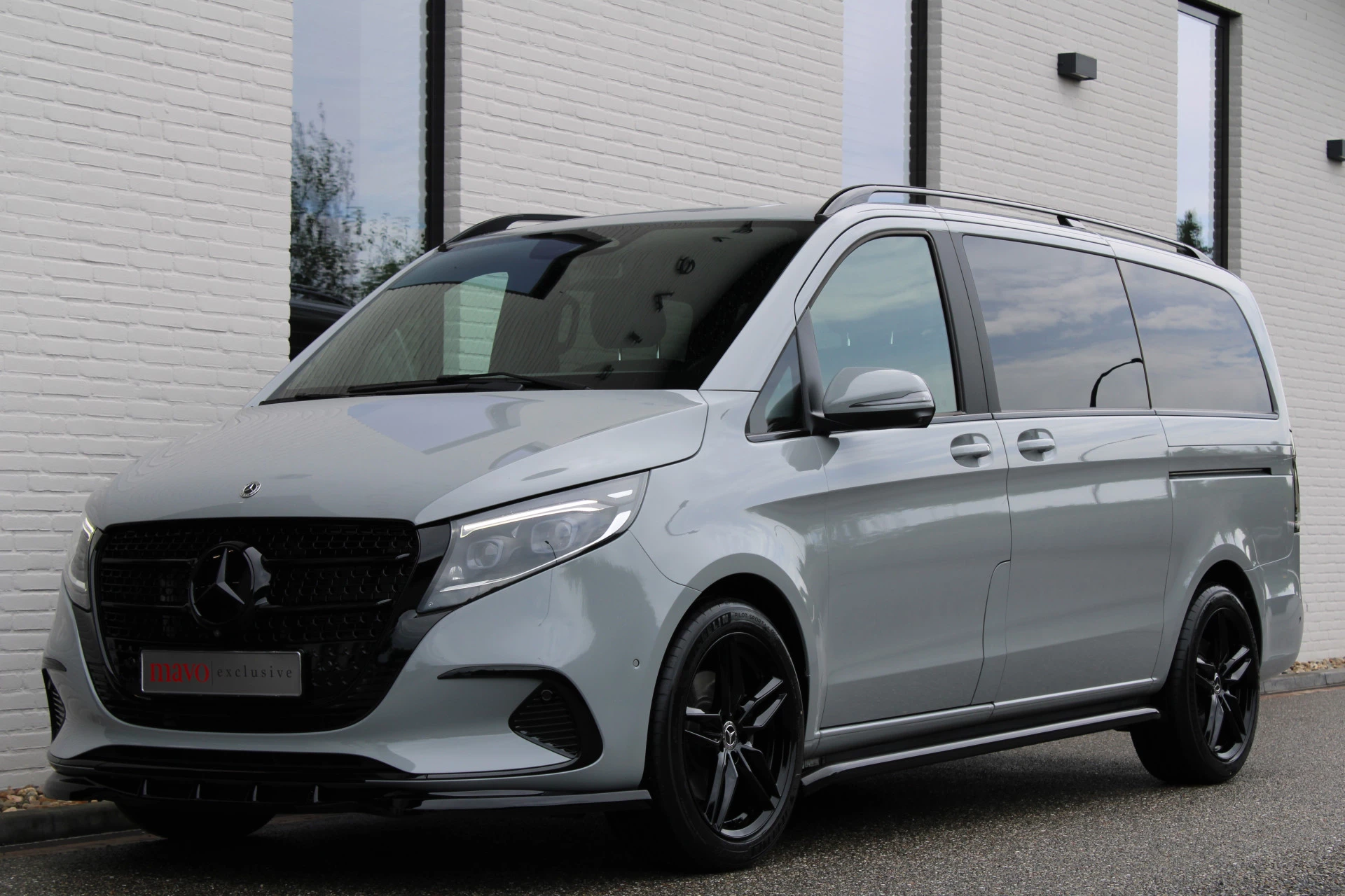 Hoofdafbeelding Mercedes-Benz V-Klasse
