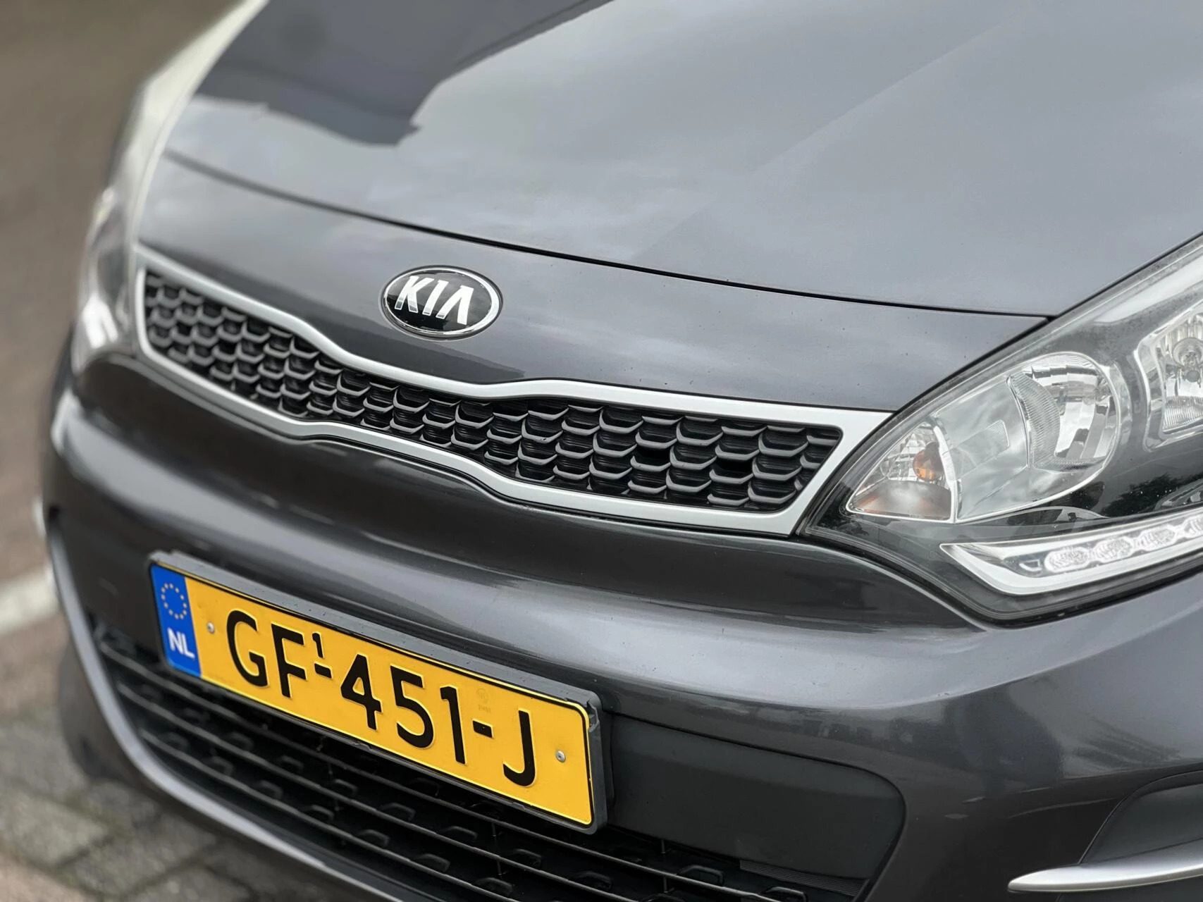 Hoofdafbeelding Kia Rio