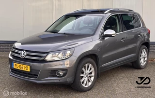 Volkswagen Tiguan 2.0 TDI 4Motion Leder PANO EXPORT !