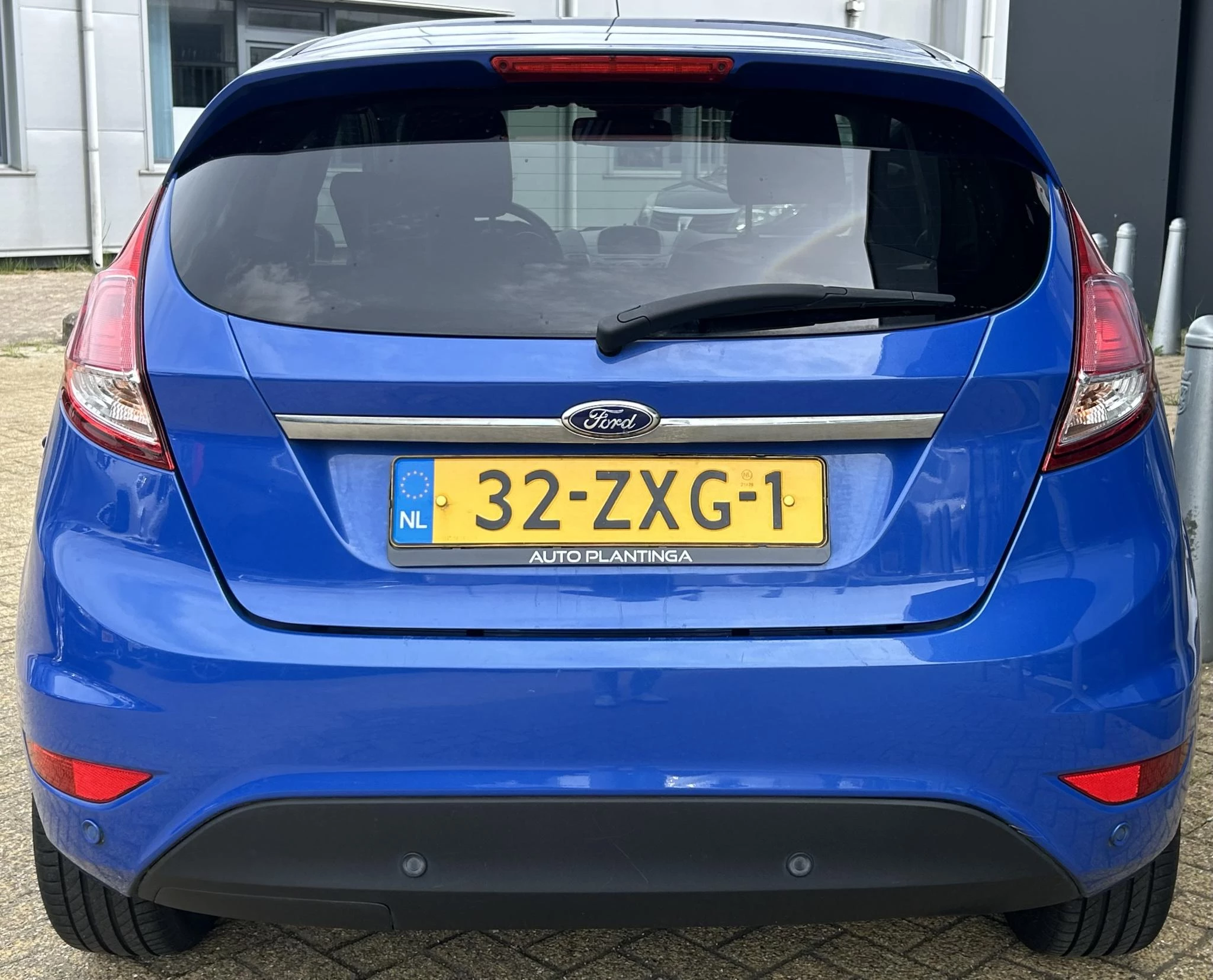 Hoofdafbeelding Ford Fiesta