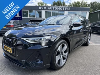 Audi e-tron 50 quattro S edition 71 kWh S LINE | STOELVERWARMING EN VENTILATE | DODE HOEK HERKENNING | RIJKLAARPRIJSINCL. 12MND BOVAG
