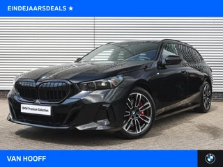 BMW 5 Serie Touring 540d xDrive M Sport High Executive Automaat / Panoramadak / Trekhaak / Bowers & Wilkins / Parking Assistant Professional / Adaptieve LED / Comfort Access