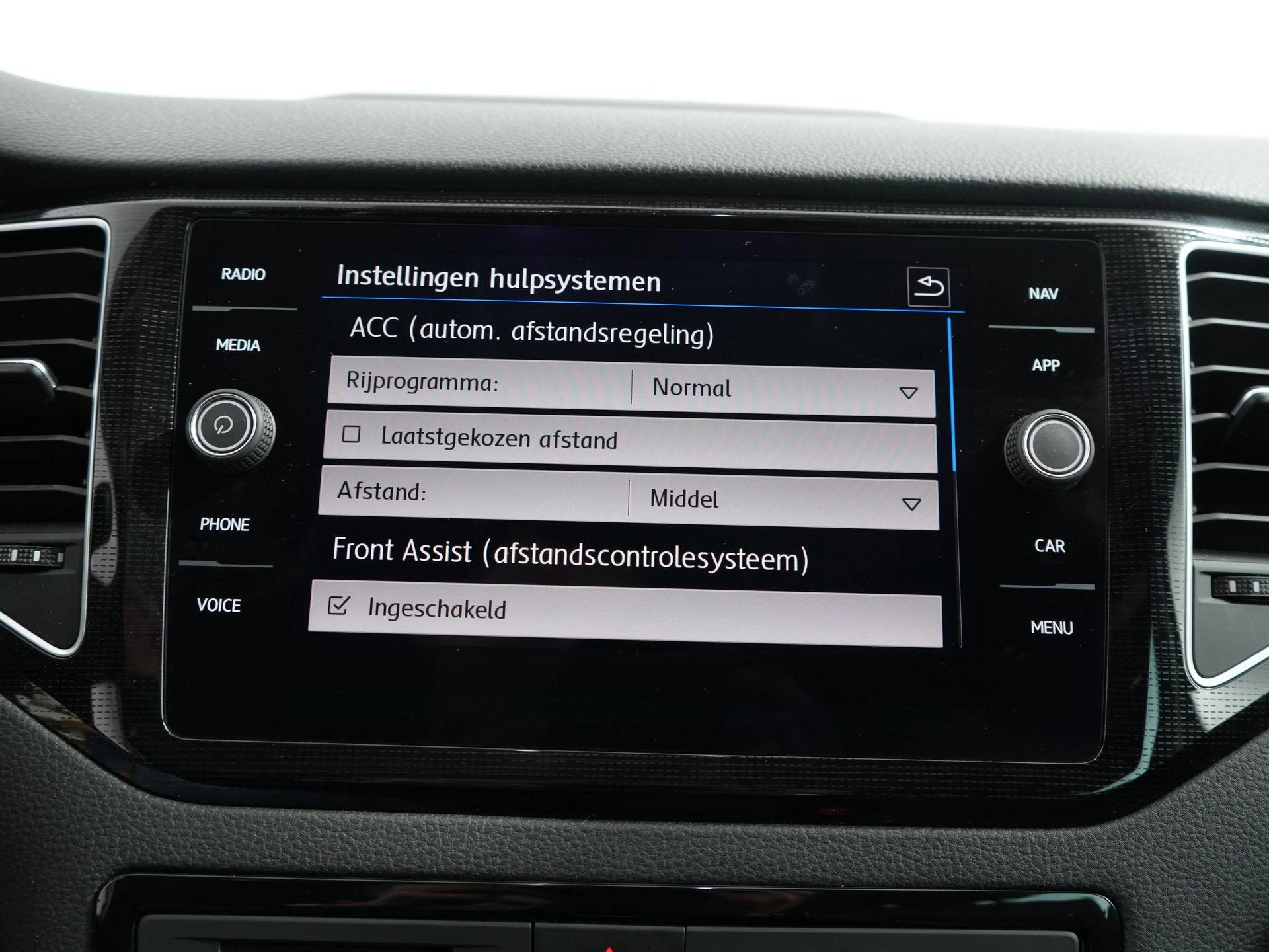 Hoofdafbeelding Volkswagen Golf Sportsvan