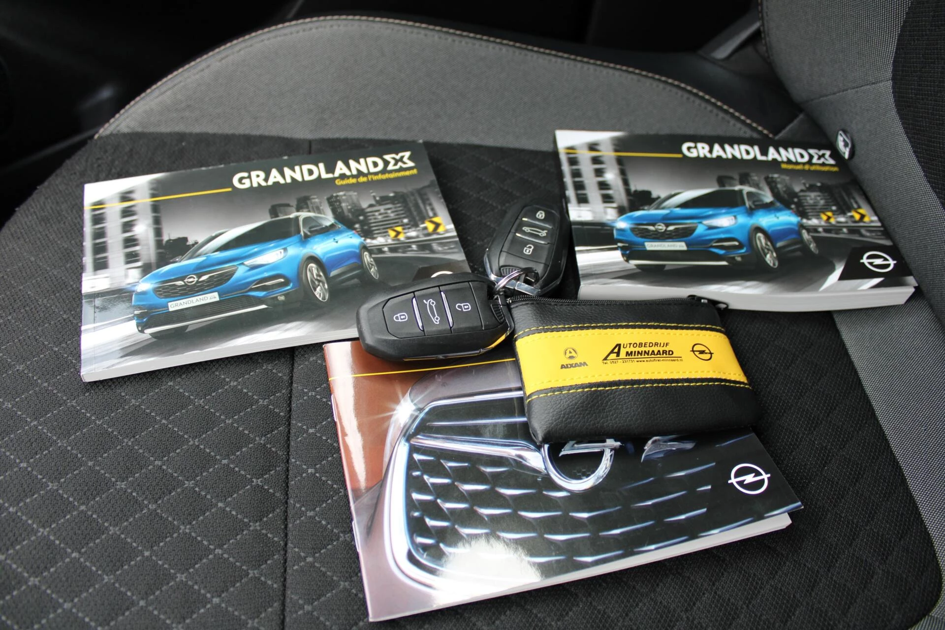 Hoofdafbeelding Opel Grandland X