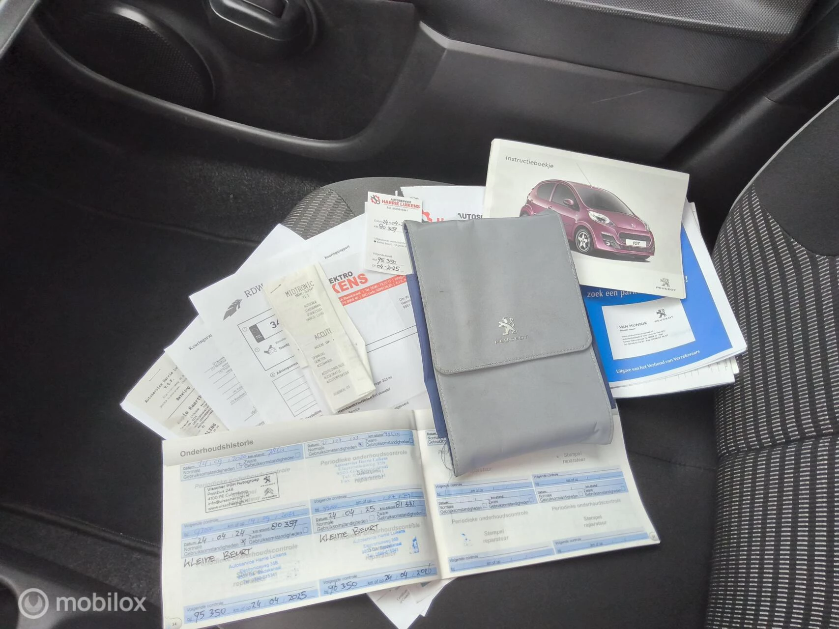 Hoofdafbeelding Peugeot 107