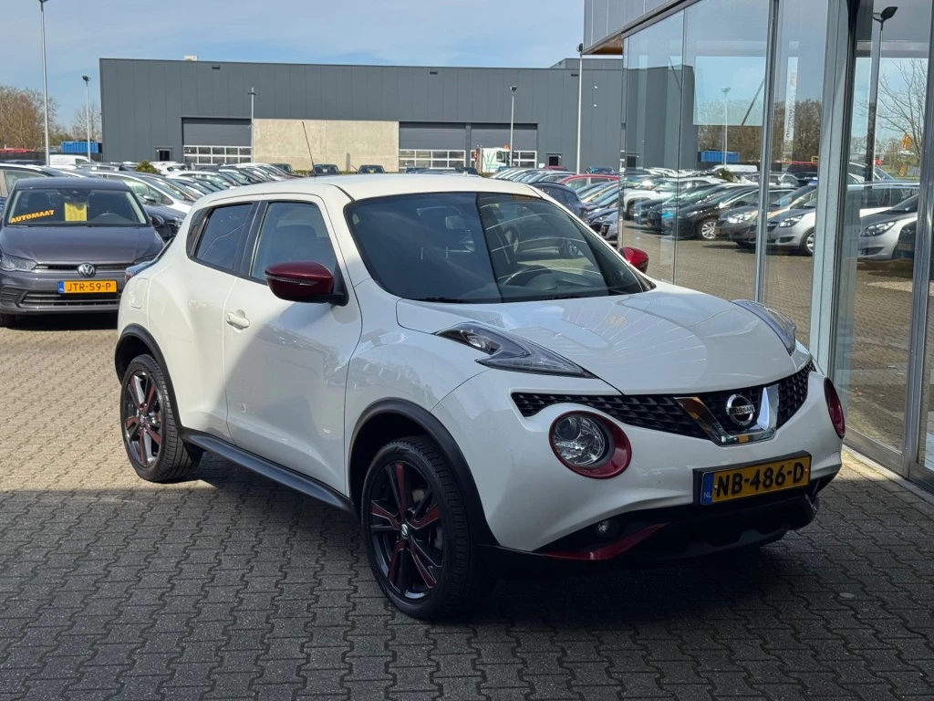 Hoofdafbeelding Nissan Juke
