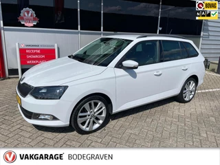 Hoofdafbeelding Škoda Fabia Skoda Fabia Combi 1.2 TSI Ambition Businessline