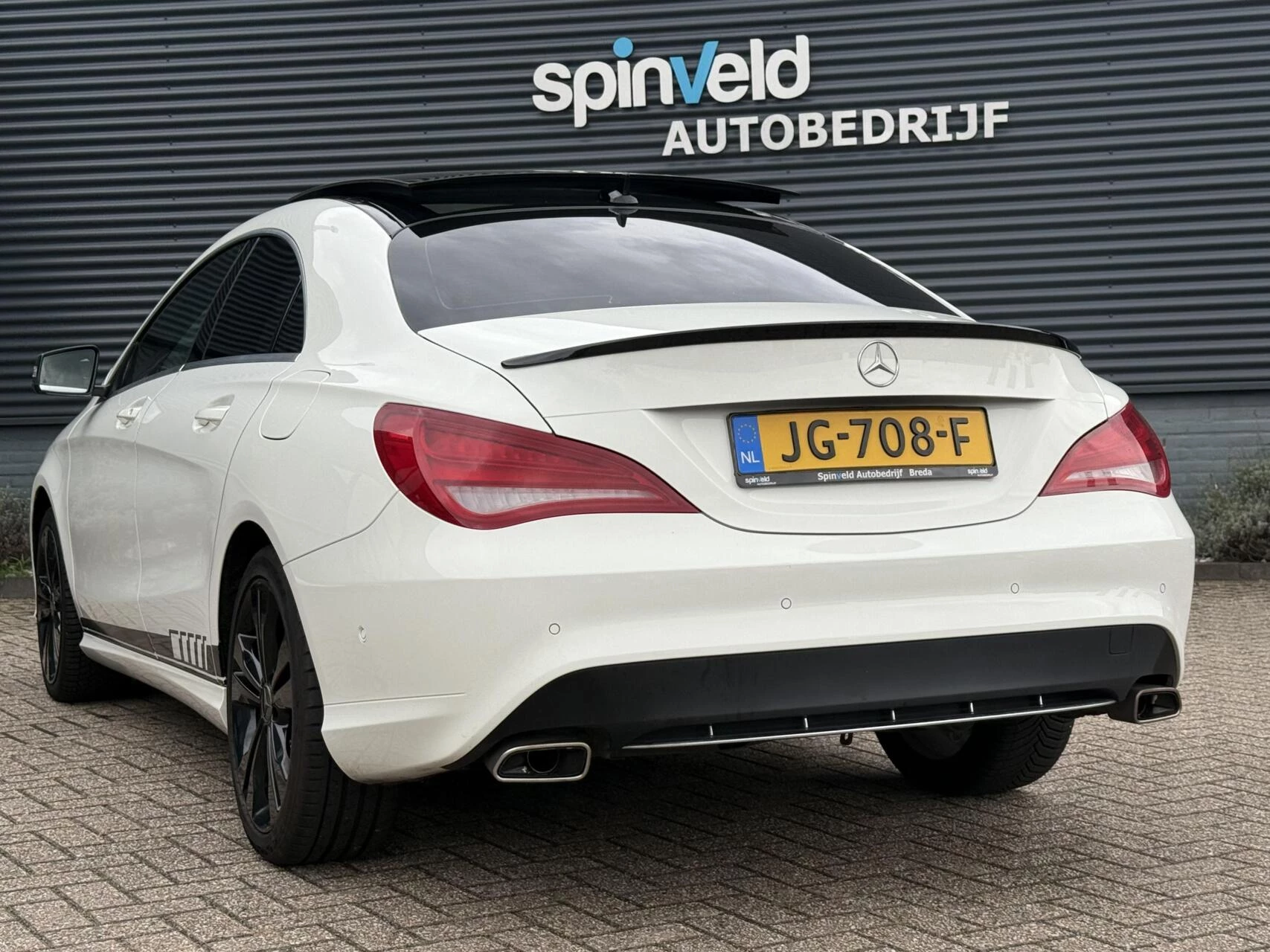 Hoofdafbeelding Mercedes-Benz CLA