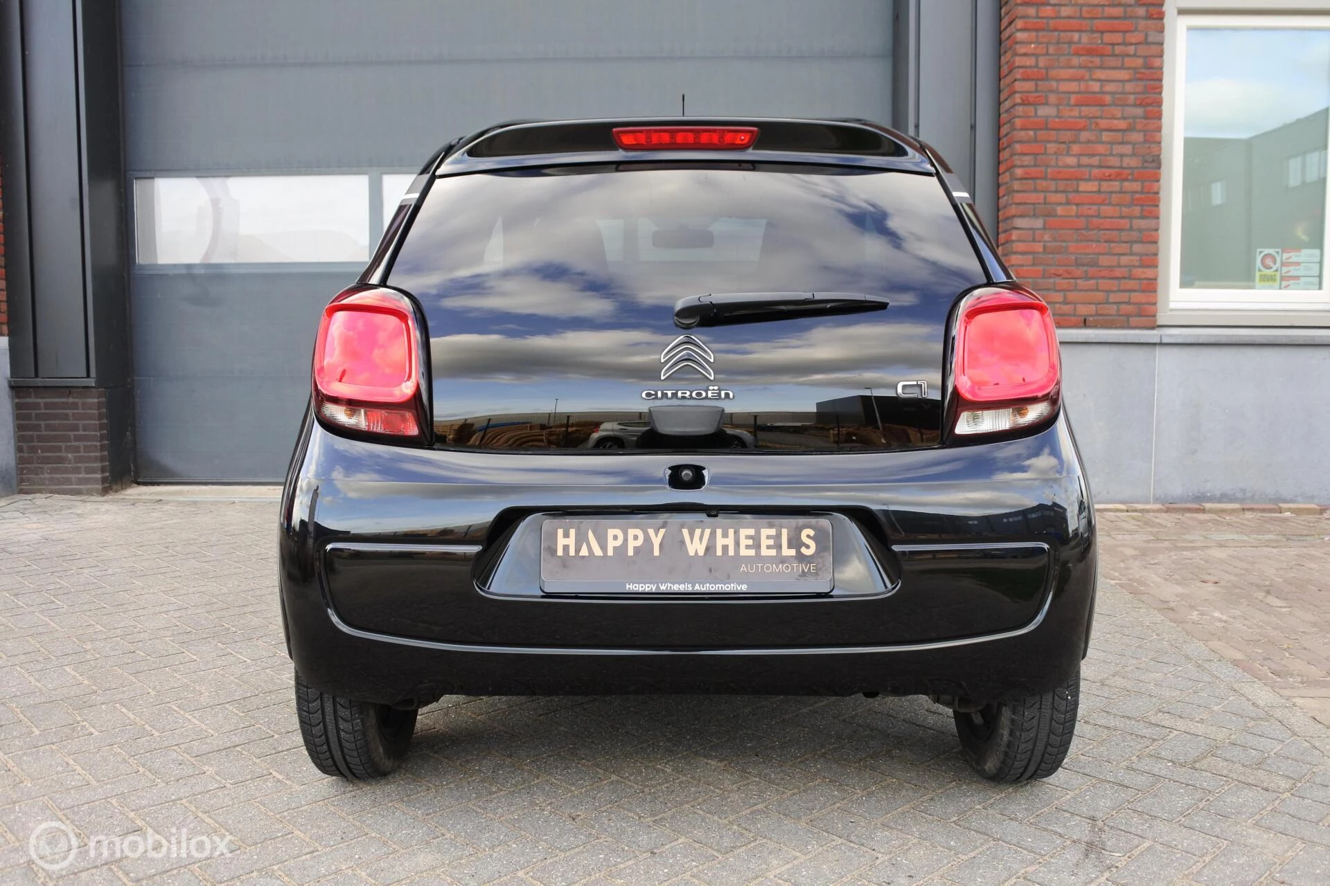 Hoofdafbeelding Citroën C1