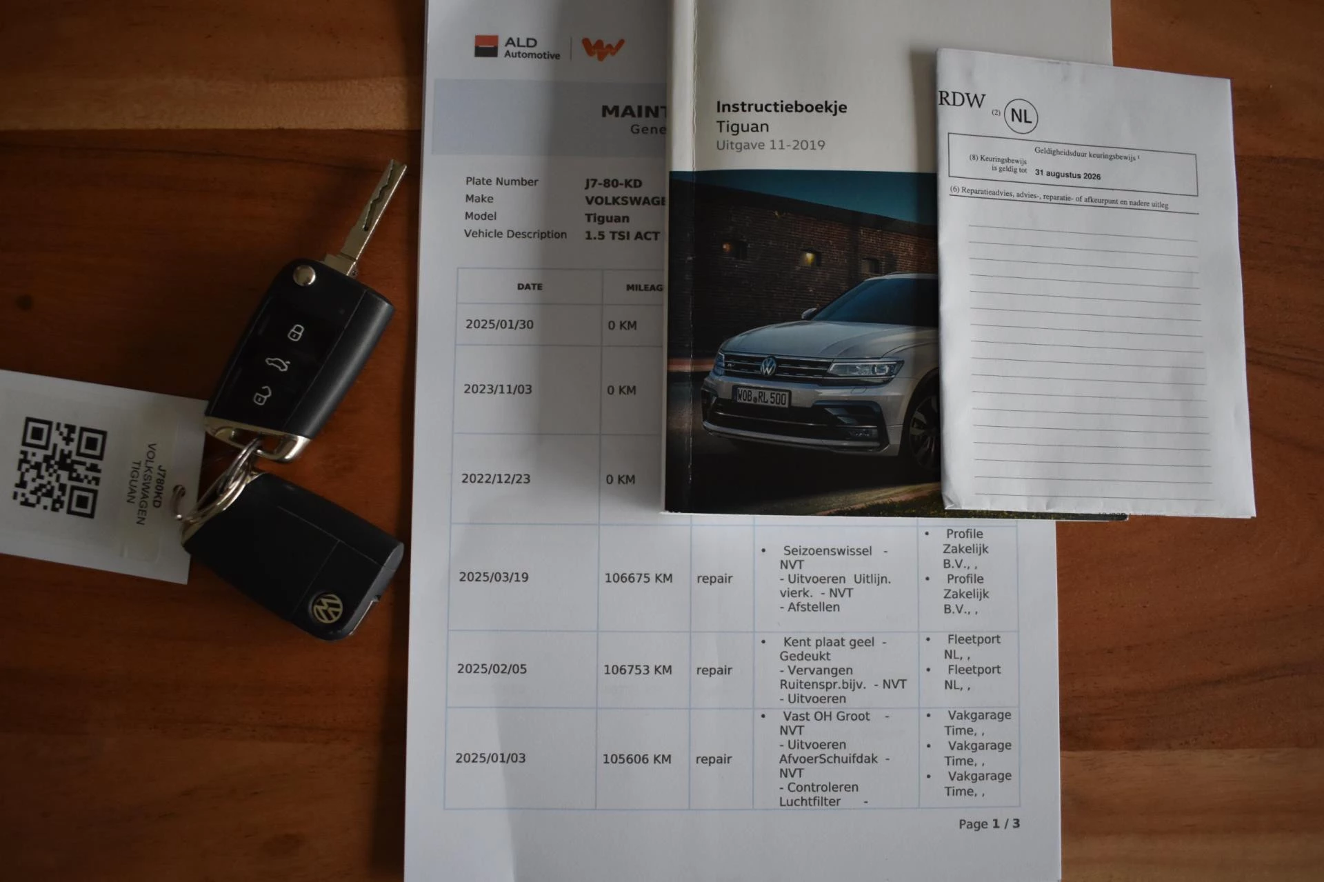 Hoofdafbeelding Volkswagen Tiguan