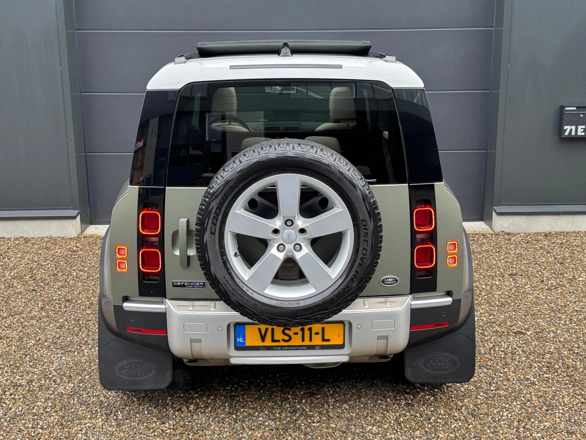 Hoofdafbeelding Land Rover Defender