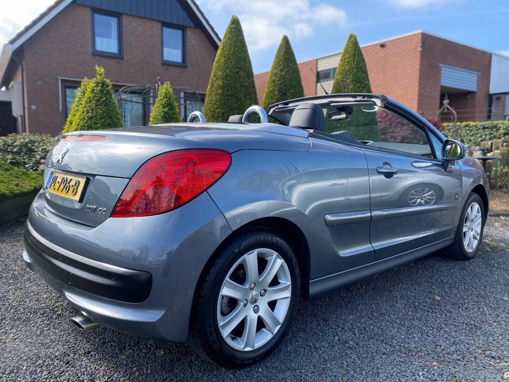 Hoofdafbeelding Peugeot 207