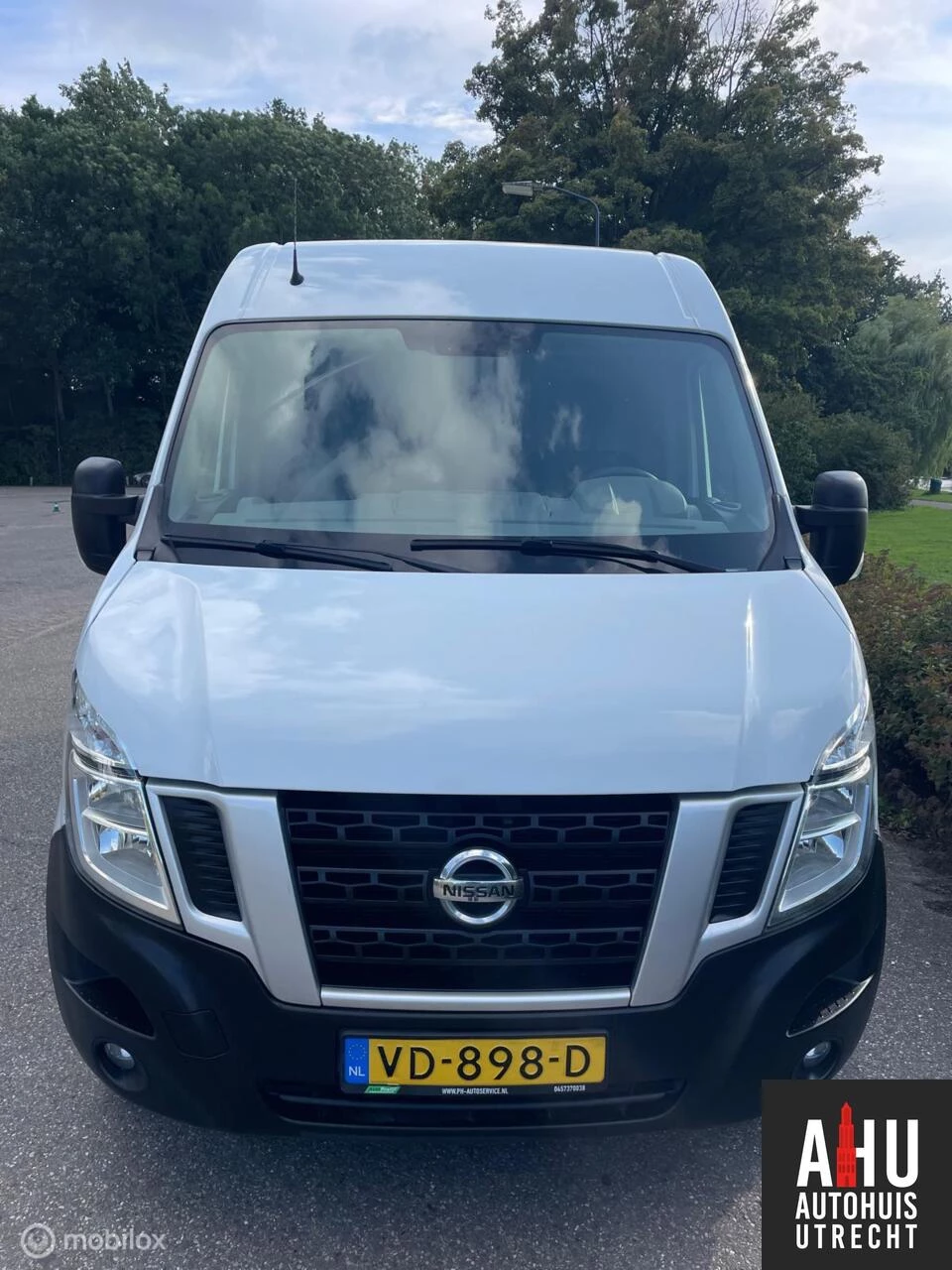 Hoofdafbeelding Nissan NV400