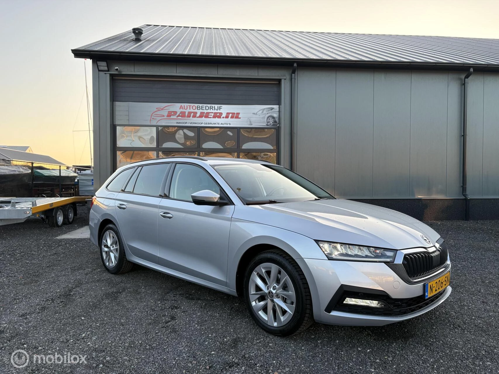 Hoofdafbeelding Škoda Octavia