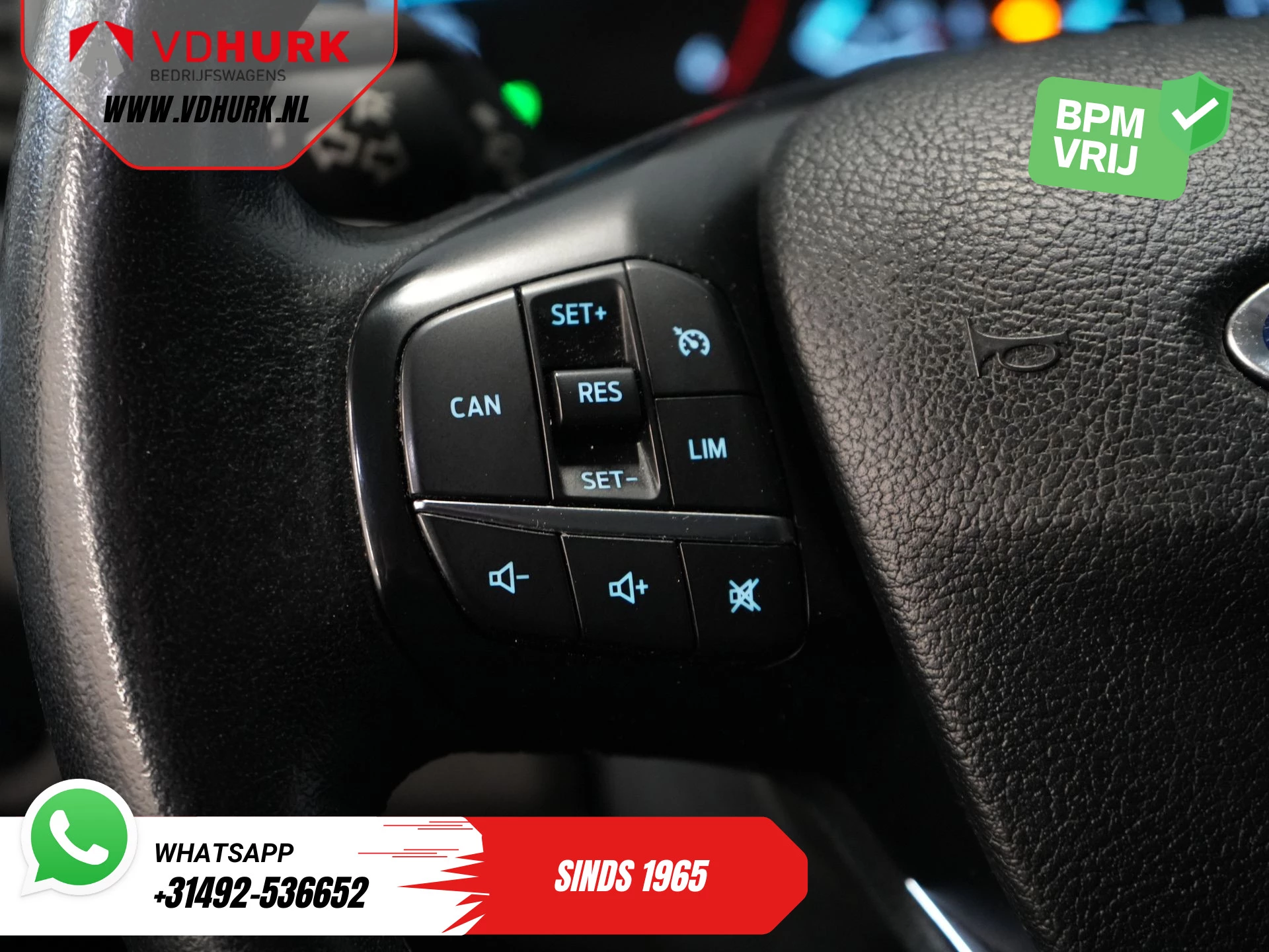 Hoofdafbeelding Ford Transit Custom